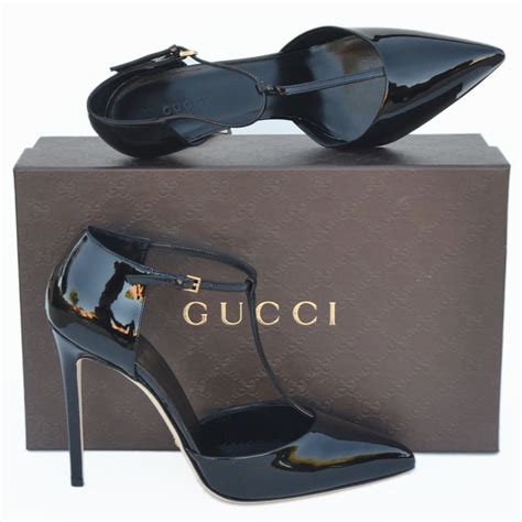 gucci heels lock|Gucci women high heels.